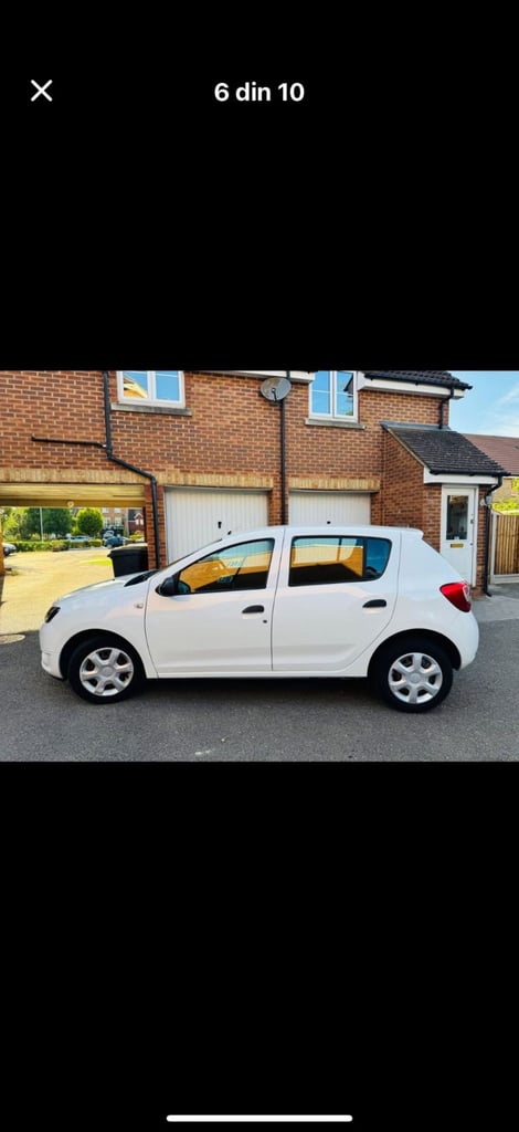 Dacia, SANDERO, Hatchback, 2015, Manual, 1149 (cc), 5 doors