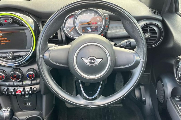 2017 MINI Convertible 1.5 Cooper 2dr CONVERTIBLE, REAR CAMERA! Manual Convertible Petrol Manual
