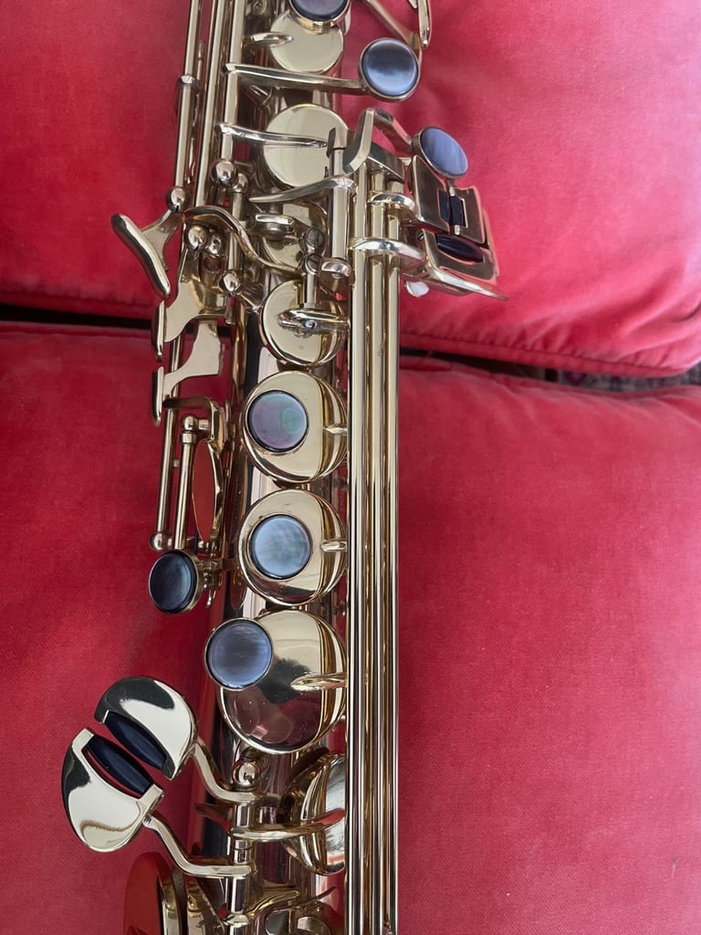 Bauhaus Walstein SSS-OY Bb soprano saxophone - as new condition