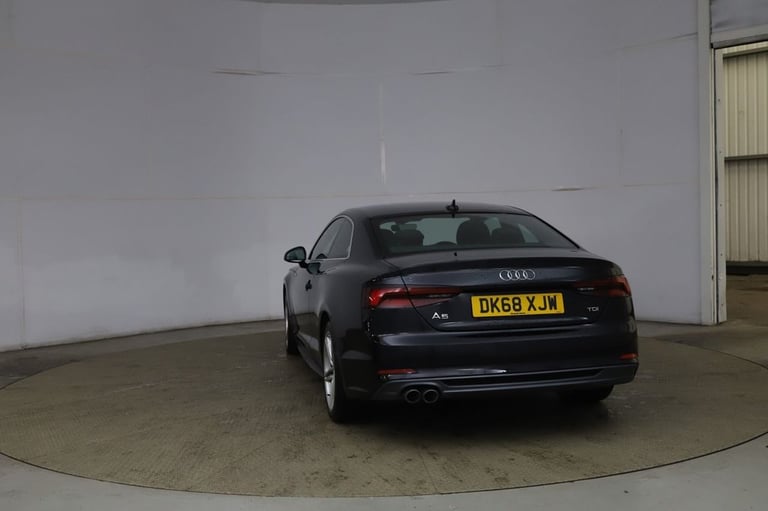 2018 Audi A5 2.0 TDI S Line 2dr S Tronic COUPE DIESEL Automatic