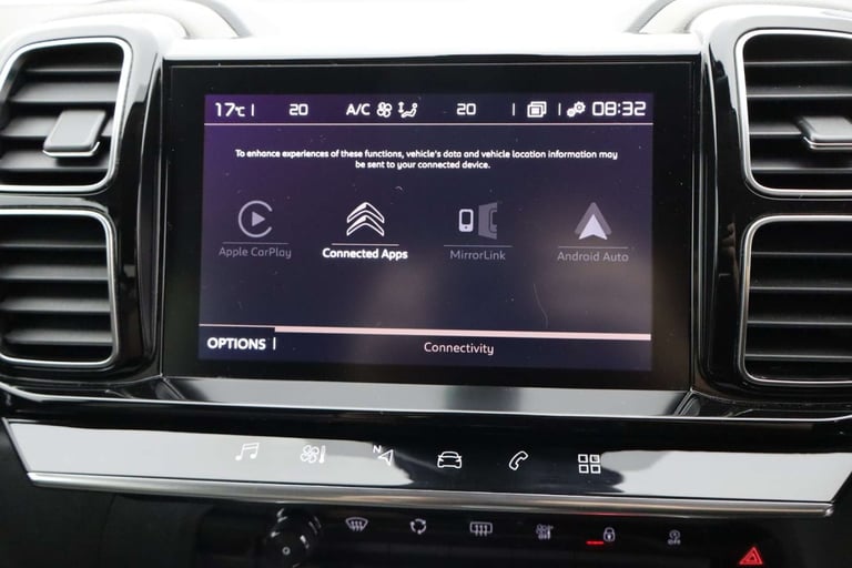 2019 Citroen C5 Aircross 1.2 C5 Aircross Flair PureTech S/S 5dr SUV Petrol Manual