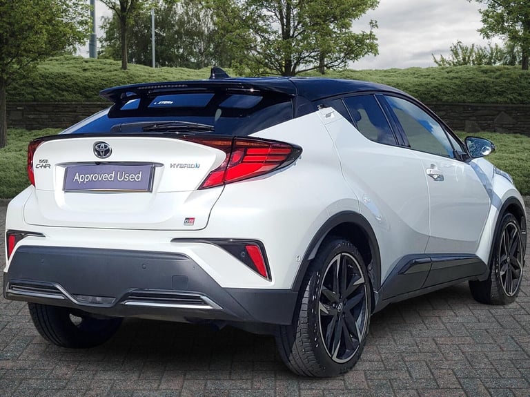 2023 Toyota C-HR 1.8 Hybrid GR Sport 5dr CVT SUV Hybrid Automatic