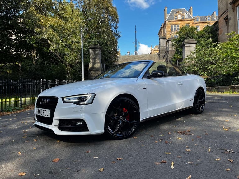 2015 Audi A5 2.0 A5 S Line Special Edition+ TDI CVT 2dr Convertible Diesel Automatic