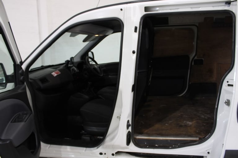 2021 Fiat Doblo 16v Tecnico Maxi MultiJet II Panel Van Diesel Manual