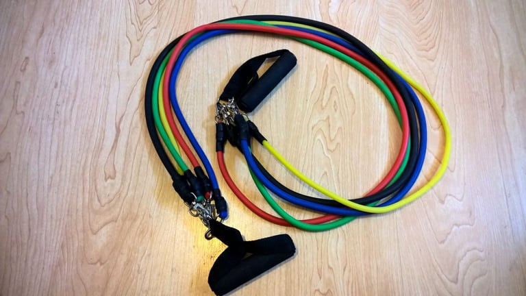 image for 5 bands Adjustable Latex Expander,