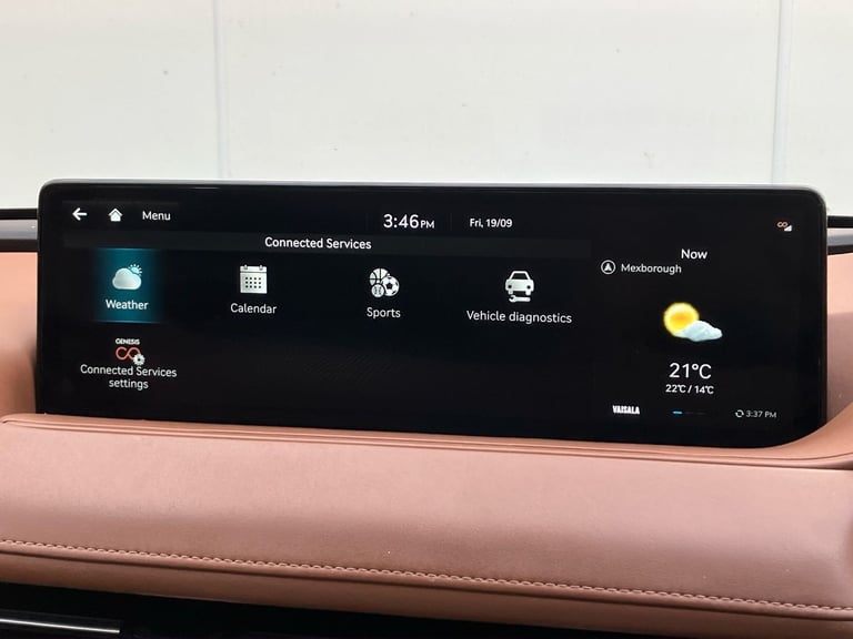 2022 Genesis G80 2.5T Luxury Line 4dr Auto AWD Hatchback PETROL Automatic