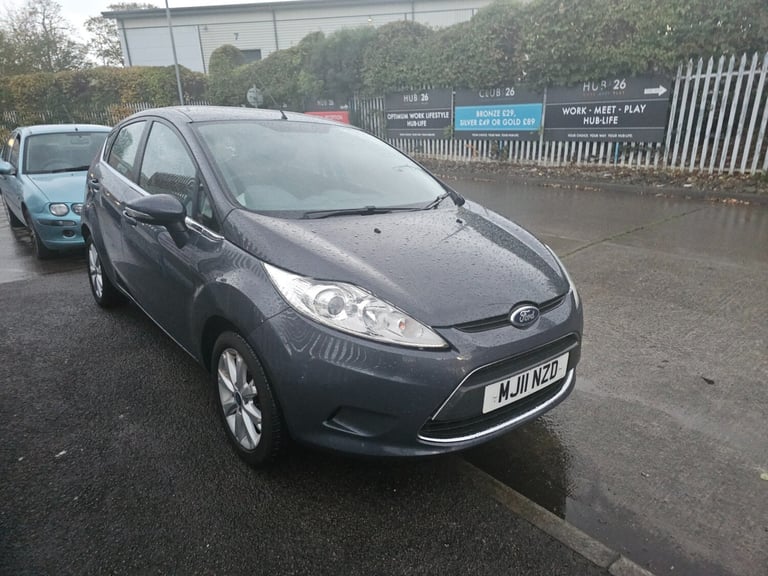 2011 Ford Fiesta 1.25 Zetec 5dr [82] HATCHBACK Petrol Manual