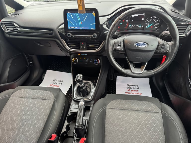 2019 Ford Fiesta 1.0 EcoBoost Active 1 5dr HATCHBACK Petrol Manual