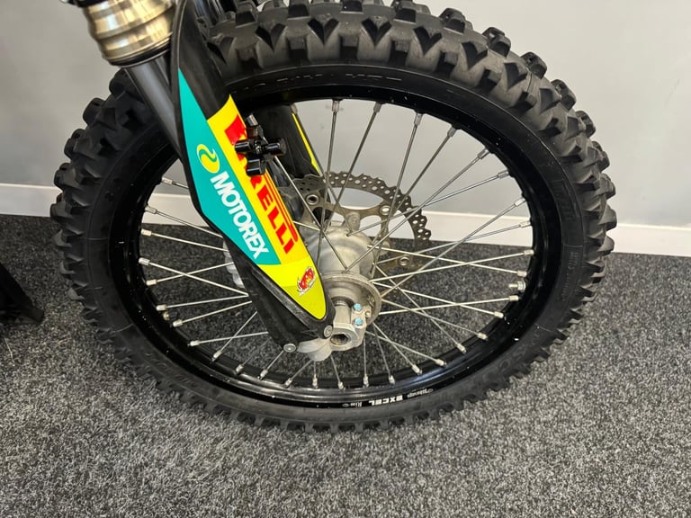 Fantic XX125 2024 Black Edition YZ125 - DIRT Wheelz UK 01633 497007