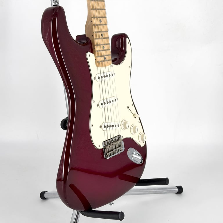 2014 Fender Custom Shop Robin Trower Signature Stratocaster – Wine Red - Trades