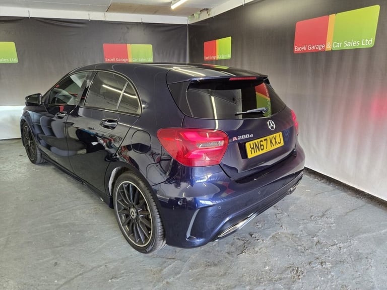 2017 Mercedes-Benz A-Class 2.1 A200d AMG Line (Premium Plus) Hatchback 5dr Diesel 7G-DCT Euro 6 (...