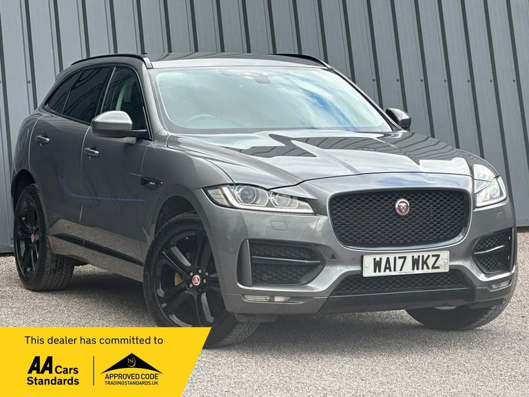 image for 2017 Jaguar F-Pace 2.0 D180 R-Sport Auto AWD Euro 6 (s/s) 5dr ESTATE Diesel Automatic