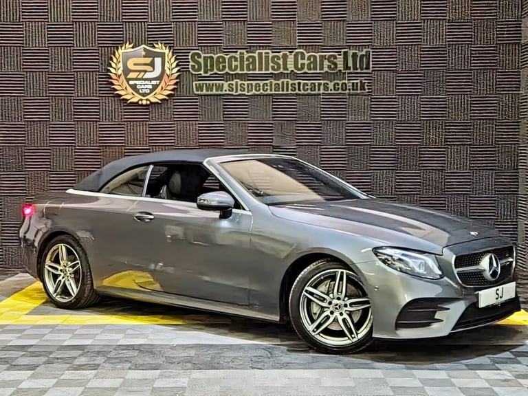 image for 2020 Mercedes-Benz E-Class 2.0 E220d AMG Line (Premium) Cabriolet 2dr Diesel G-Tronic+ Euro 6 (s/...