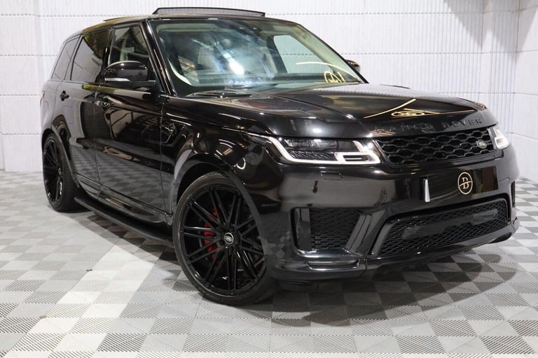 image for LAND ROVER RANGE ROVER SPORT 3.0 D300 MHEV HSE Silver Auto 4WD Euro 6 (s/s) 5dr