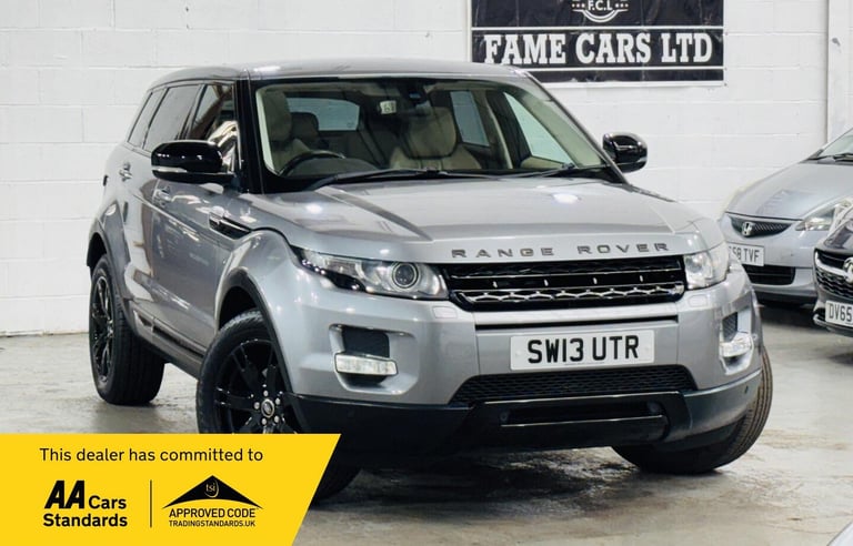 2013 Land Rover Range Rover Evoque 2.2 SD4 Pure Auto 4WD Euro 5 5dr ESTATE Diesel Automatic