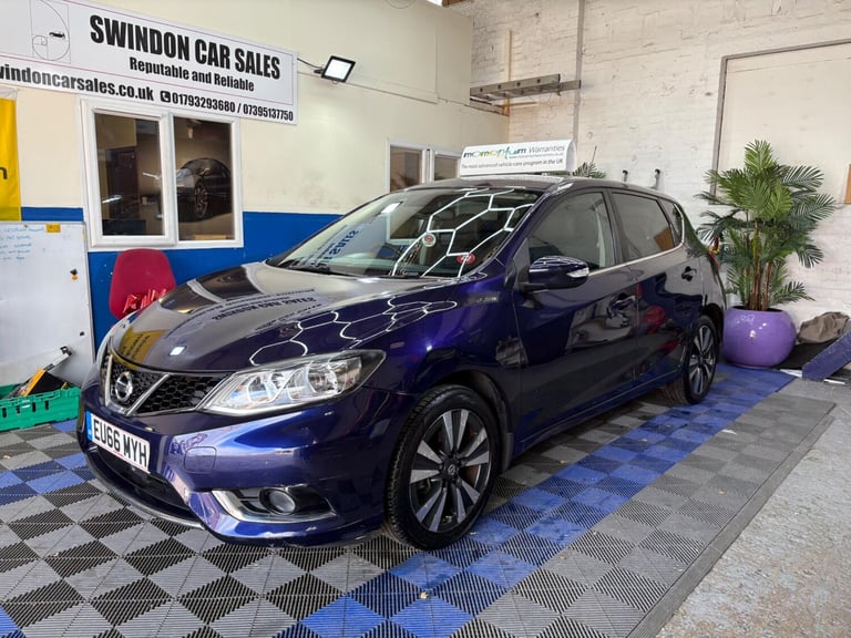 2016 Nissan Pulsar 1.2 DIG-T N-Connecta Euro 6 (s/s) 5dr HATCHBACK Petrol Manual