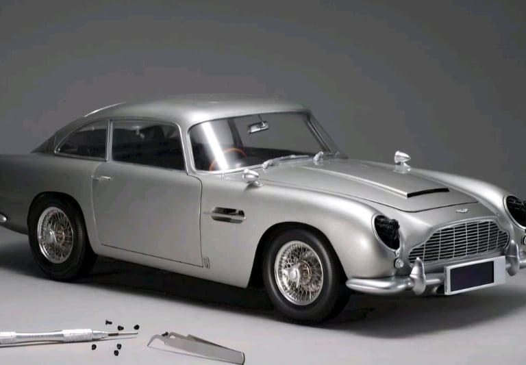 image for EAGLEMOSS  BUILD THE DB5 MODEL  PARTS WANTED  