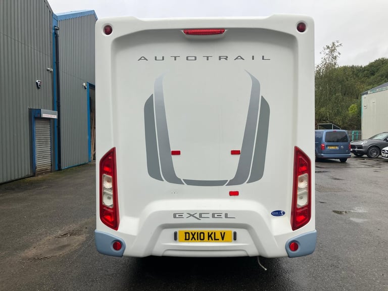 Autotrail XL 670B Fixed Bed 2010 Fiat Ducato 4 Berth 
