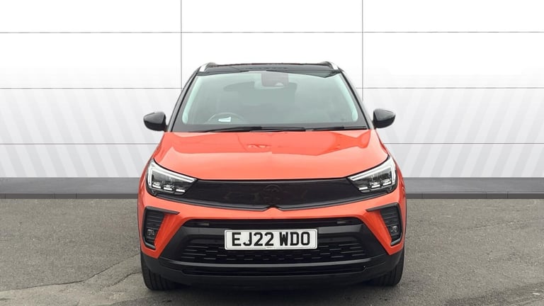 2022 Vauxhall Crossland 1.2 Turbo [130] Ultimate 5dr Petrol Hatchback Hatchback Petrol Manual