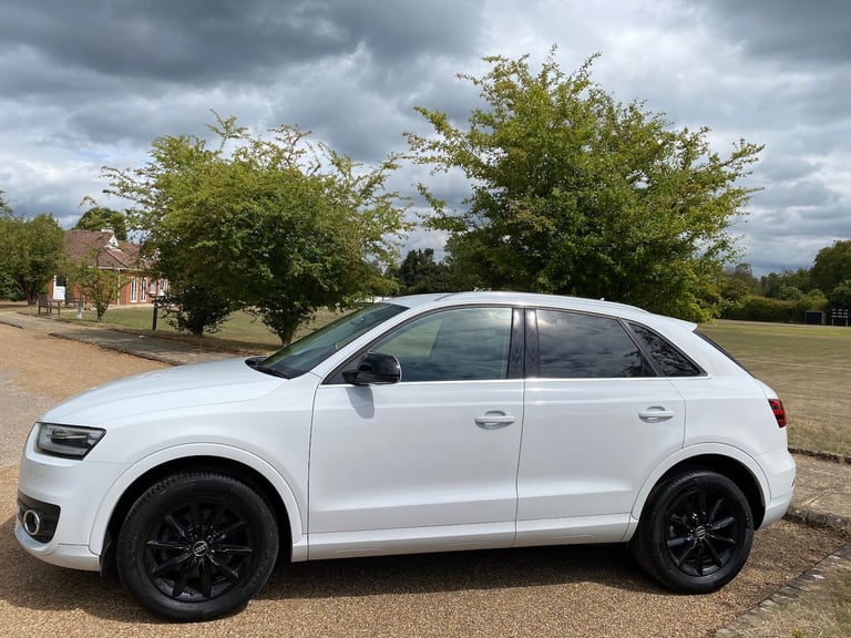 2014 Audi Q3 2.0 TFSI SE S Tronic quattro Euro 5 (s/s) 5dr Petrol