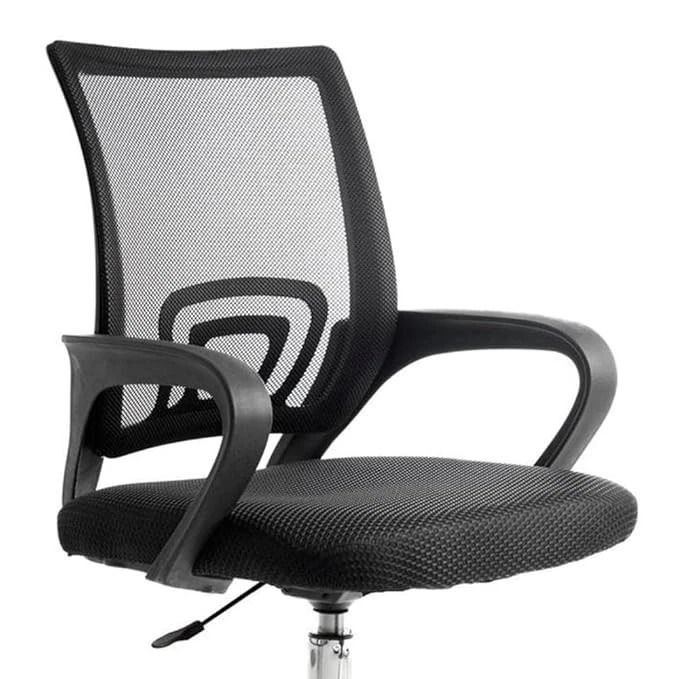Ergonomic Office Desk Chair – Adjustable Mesh Swivel Seat