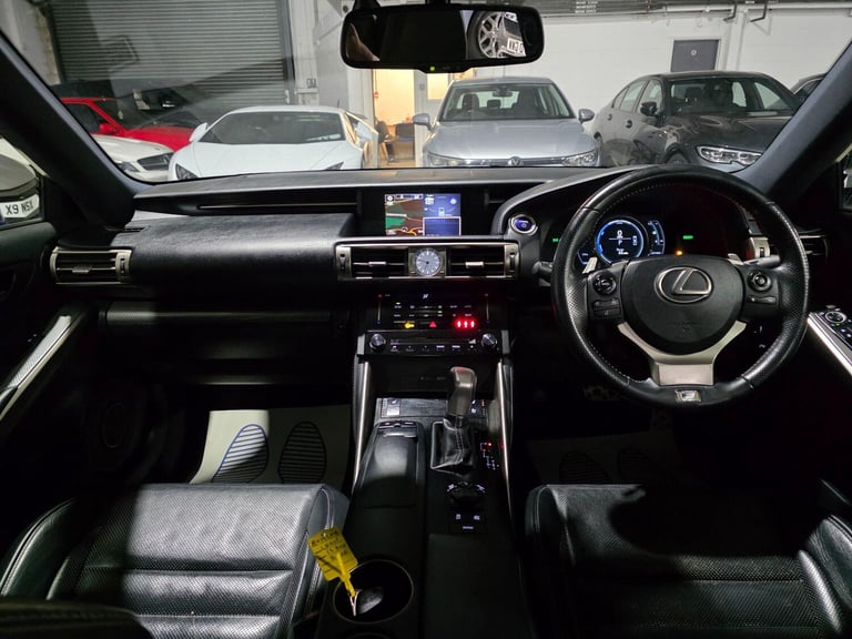 2014 Lexus IS 2.5 300h F Sport E-CVT Euro 5 (s/s) 4dr SALOON Petrol/Electric Hybrid Automatic