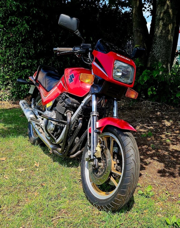 2019 Suzuki GSX550E CLASSIC PX  PETROL Manual
