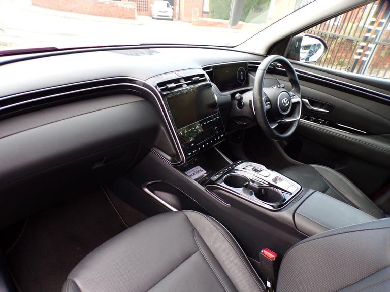 2022 Hyundai TUCSON 1.6 h T-GDi 13.8kWh Ultimate SUV 5dr Petrol Plug-in Hybrid Auto 4WD Euro 6  E...