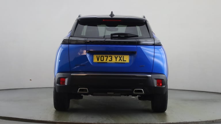 2023 Peugeot 2008 1.2 PureTech 130 GT 5dr EAT8 HATCHBACK PETROL Automatic