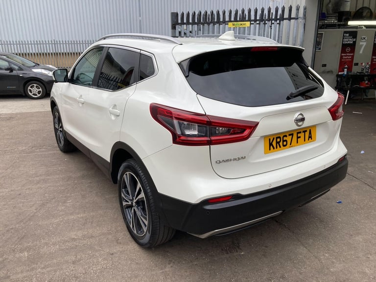  Nissan Qashqai 1.2 DIG-T N-Connecta SUV 5dr Petrol Manual Euro 6 (s/s) (115 ps) Petrol Manual