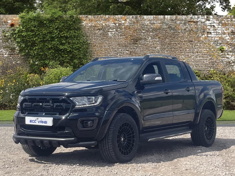2022 Ford Ranger 2.0 EcoBlue Wildtrak Pickup Double Cab 4dr Diesel Auto 4WD Euro 6 (s/s) (21 PICK...
