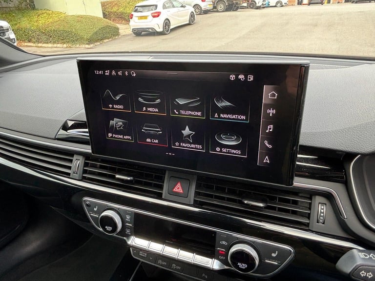 2021 Audi A4 Avant 2.0 TDI 35 Black Edition S Tronic Euro 6 (s/s) 5dr ESTATE Diesel Automatic