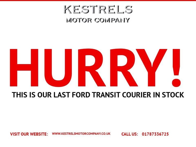 2018 Ford Transit Courier 1.5 TDCi Panel Van 5dr Diesel Manual L1 Euro 6 (75 ps) PANEL VAN Diesel...