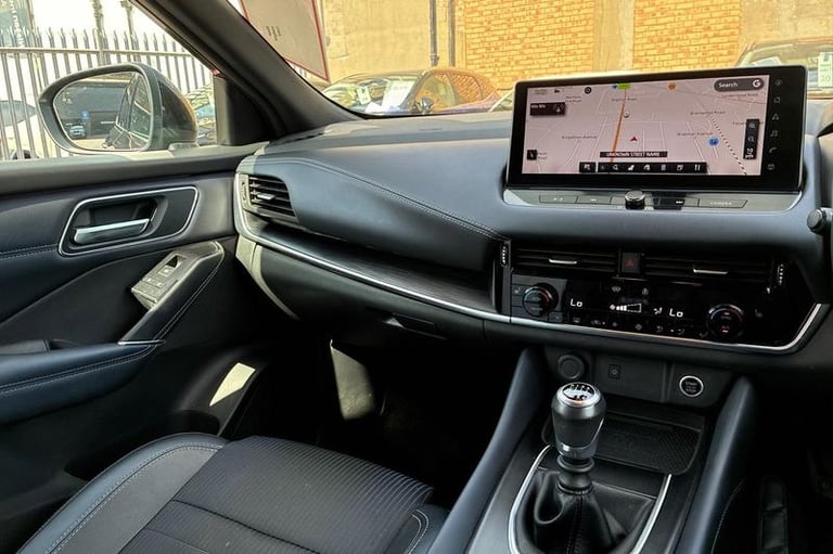 2023 Nissan Qashqai 1.3 DiG-T MH Tekna 5dr Manual Hatchback Petrol Manual