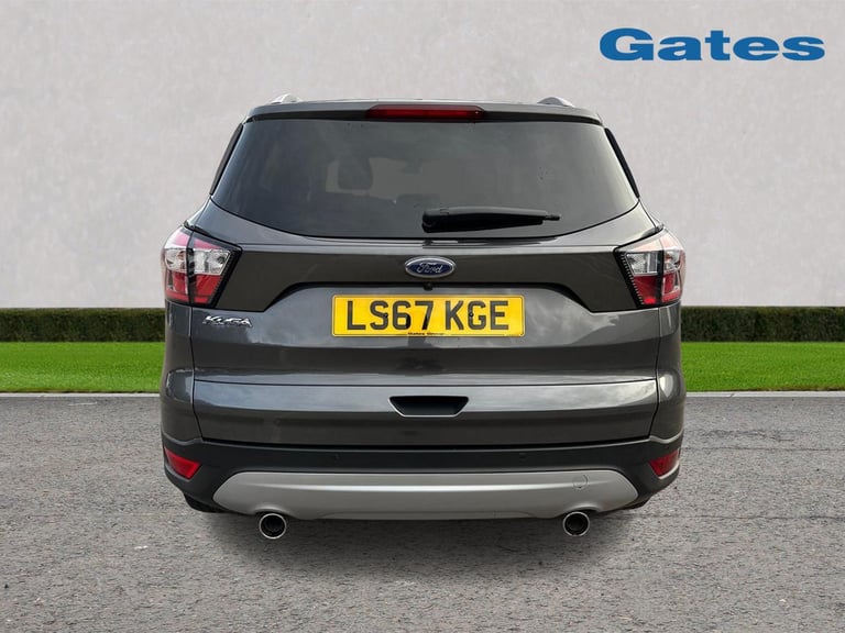 2017 Ford Kuga 2.0 TDCi Titanium X 5dr 2WD HATCHBACK DIESEL Manual