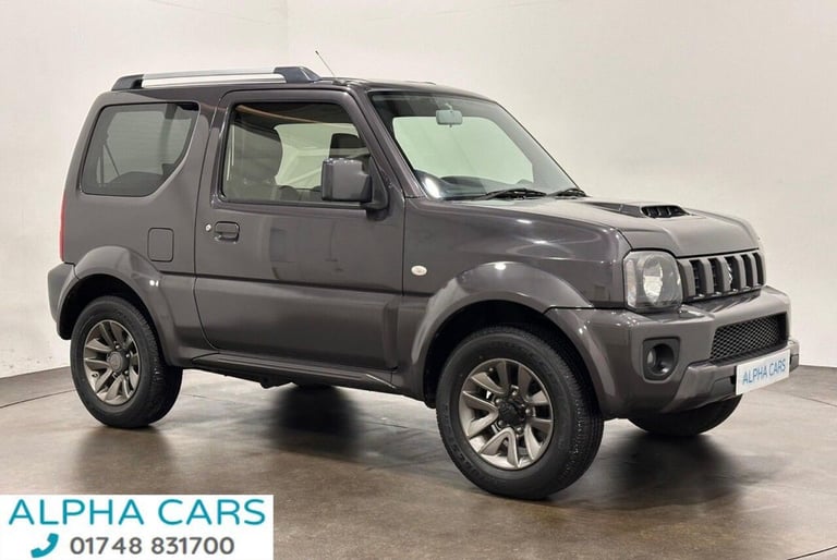 2017 Suzuki Jimny 1.3 VVT SZ4 SUV 3dr Petrol Auto 4WD Euro 6 (85 ps) ESTATE Petrol Automatic