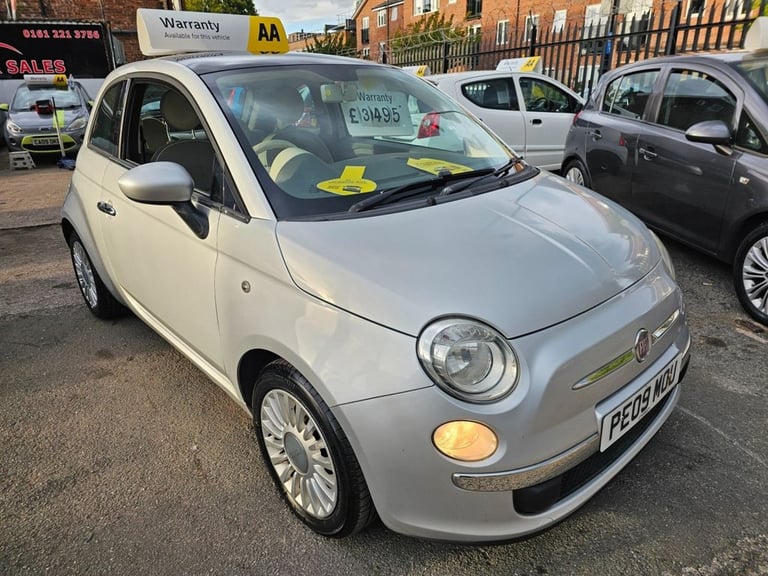 2009 Fiat 500 1.2 Lounge Hatchback 3dr Petrol Manual Euro 4 (69 bhp) Hatchback Petrol Manual