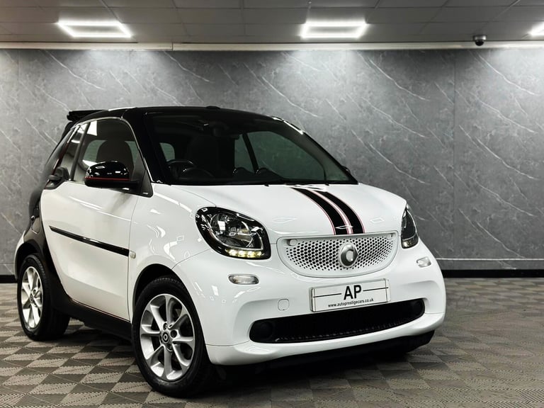 2016 SMART FORTWO CABRIO 1.0 Passion 2dr Auto PASSION RED EDITION JUST SERVCIED