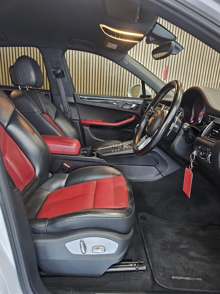 PORSCHE MACAN 3.0 TD V6 S 2016