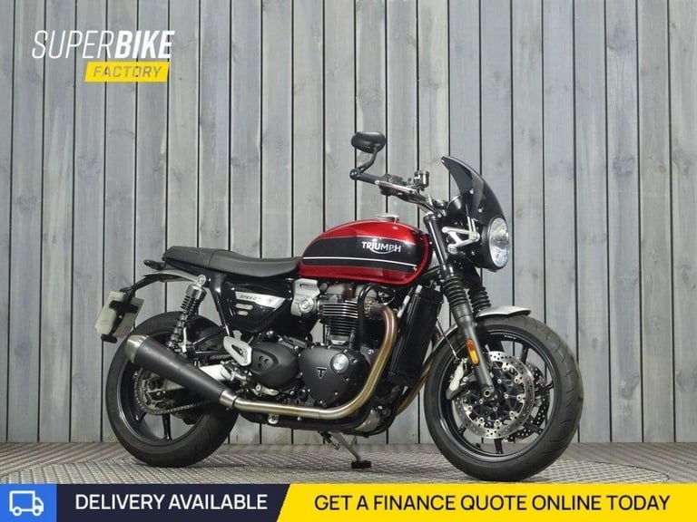 2020 20 TRIUMPH SPEED TWIN 1200
