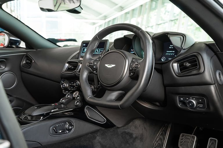 2021 Aston Martin Vantage 2dr ZF 8 Speed Auto CONVERTIBLE PETROL Automatic