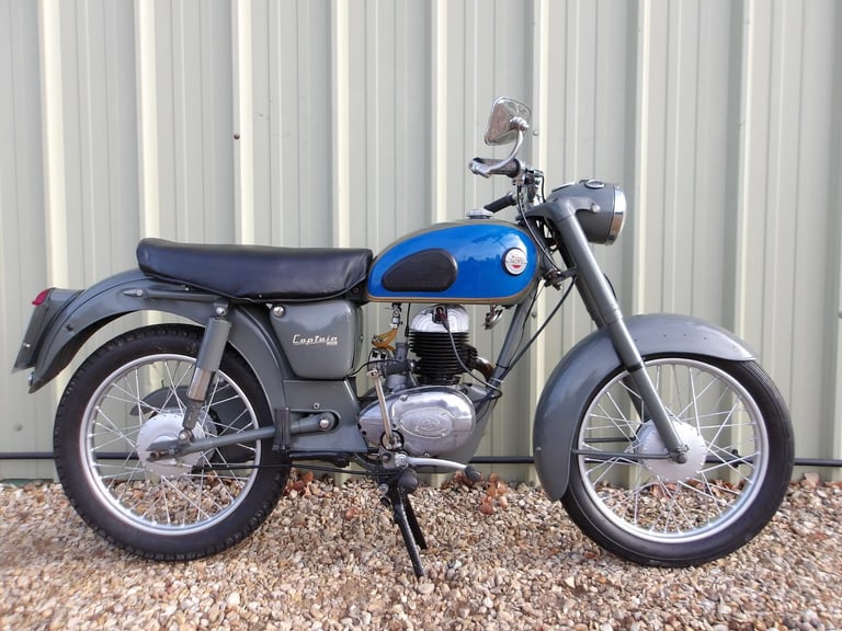 James Captain 200 Villiers 1957 Classic 2 Stroke, Tax & Mot Exempt. 