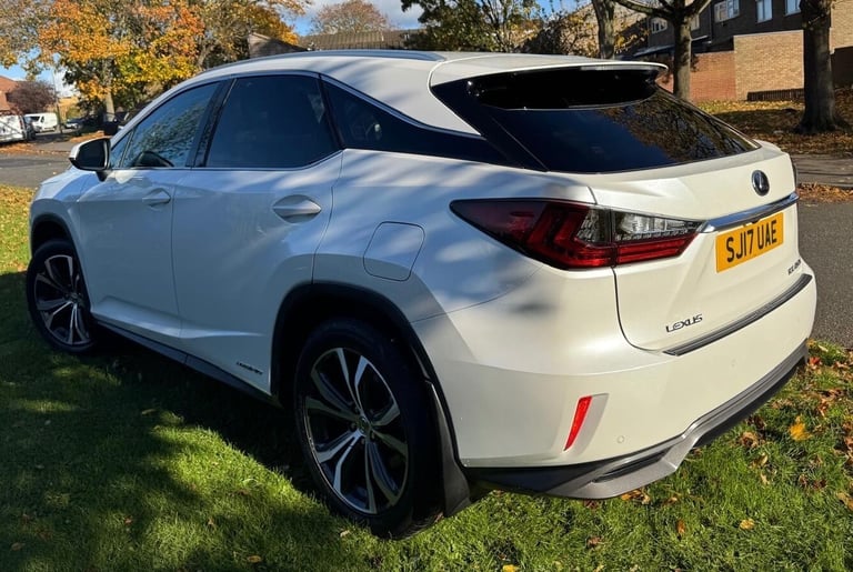 2017 Lexus RX 450h 3.5 Luxury 5dr CVT ESTATE Petrol/Electric Hybrid Automatic