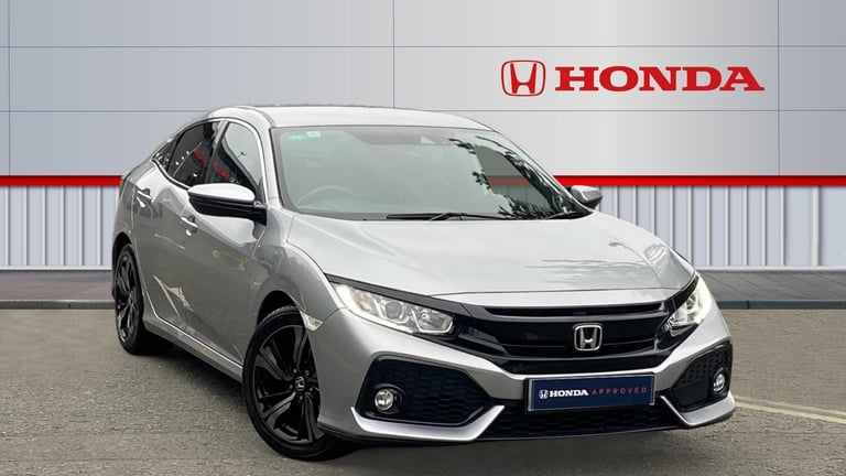 image for 2019 Honda Civic 1.0 VTEC Turbo 126 SR 5dr Petrol Hatchback Hatchback Petrol Manual