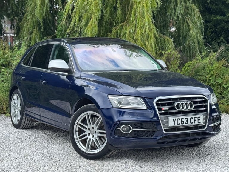 2013 Audi SQ5 3.0 BiTDI V6 Tiptronic quattro Euro 5 (s/s) 5dr ESTATE Diesel Automatic