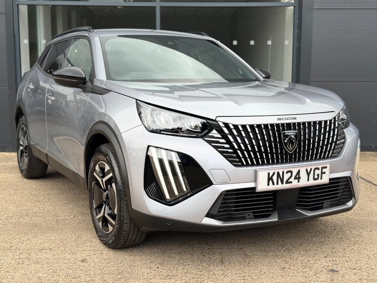 2024 Peugeot 2008 1.2 PureTech 130 Allure 5dr EAT8 Estate Petrol Automatic