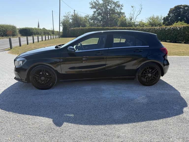 2017 Mercedes-Benz A-Class 1.5 A180d Sport Hatchback 5dr Diesel Manual Euro 6 (s/s) (109 ps) Hatc...