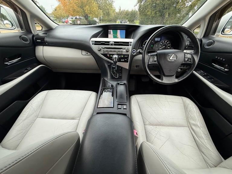 2010 Lexus RX 3.5 450h V6 SE-I SUV 5dr Petrol Hybrid CVT 4WD Euro 4 (s/s) (299