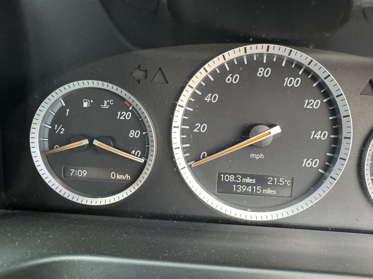 Mercedes Benz C220 CDI Auto Diesel 