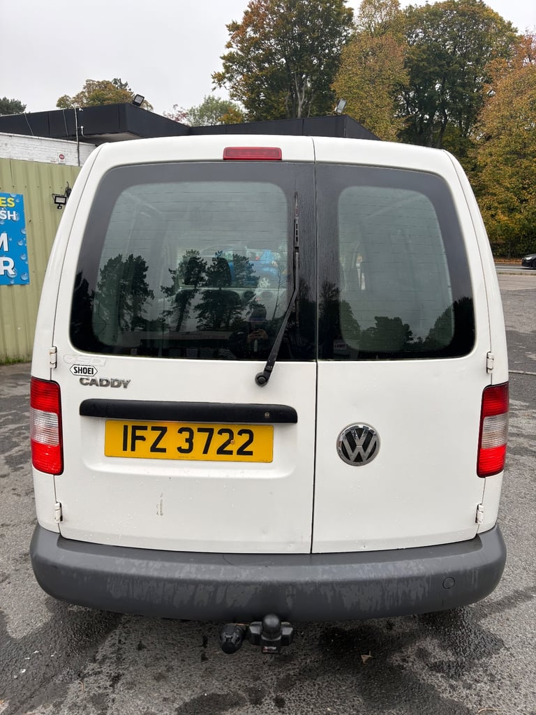 Volkswagen, CADDY, Panel Van, 2010, Manual, 1968 (cc)